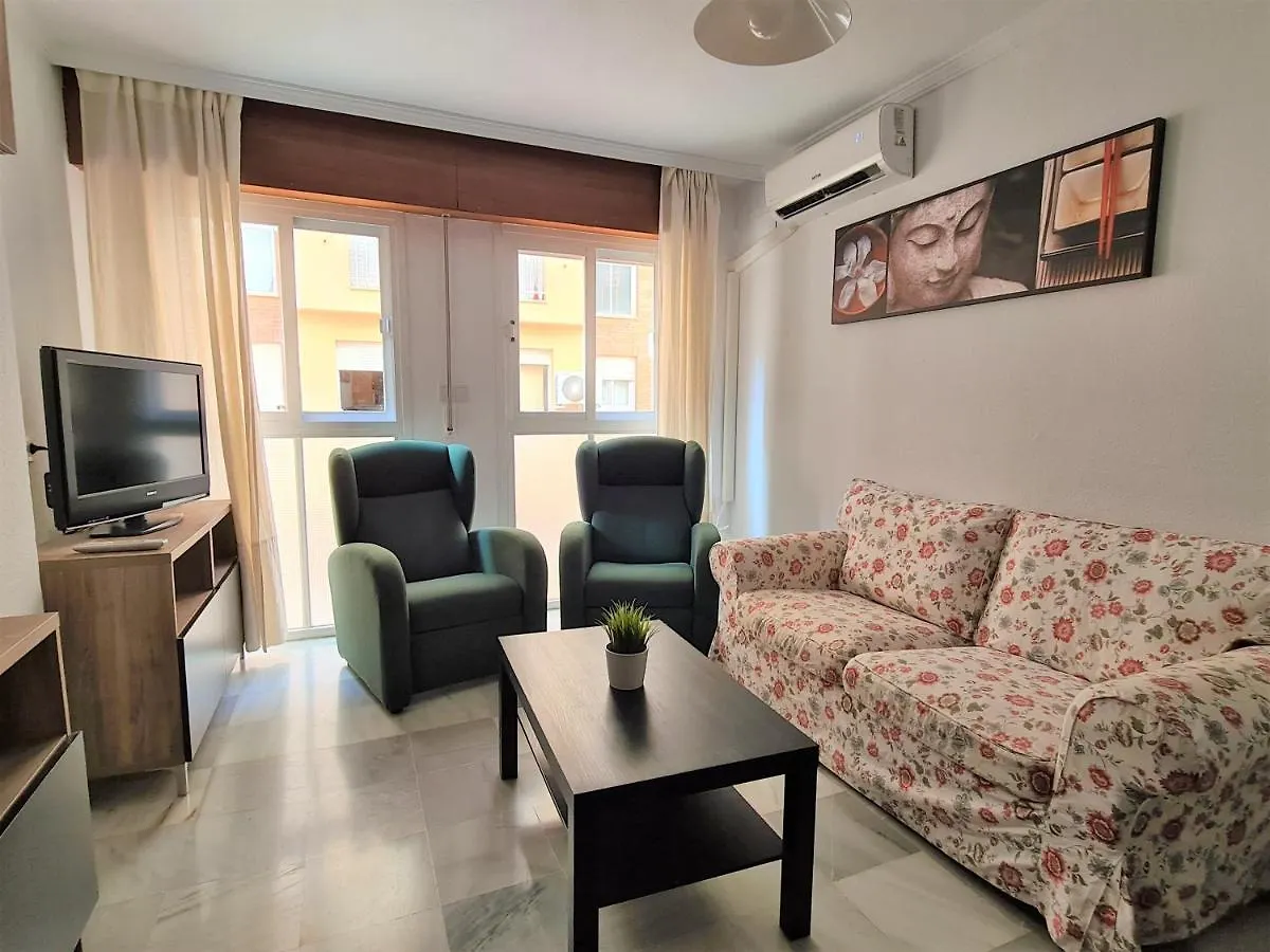 Centrico Y Acogedor Apartamento. New!! Apartment Malaga Spain