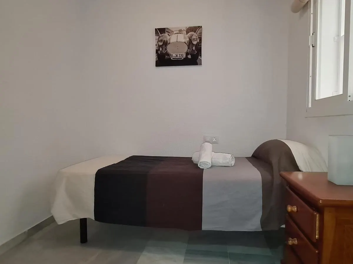 Apartment Ferienwohnung Centrico Y Acogedor Apartamento. New!! Málaga